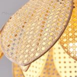 suspension rotin cannage 2