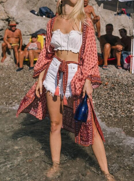 Pink Kimono Pink Kimono