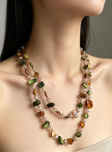 Stone Necklace Stone Necklace