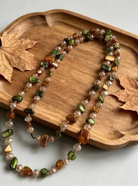 Stone Necklace (3) Stone Necklace (3)