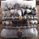 Grey Bracelet 02