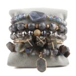Grey Bracelet