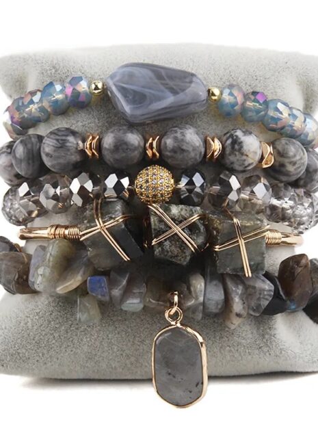 Grey Bracelet Grey Bracelet