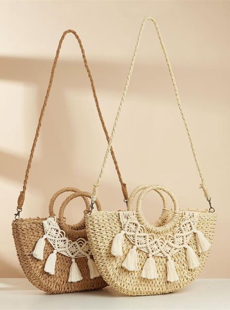 Straw Bag (3) Straw Bag (3)