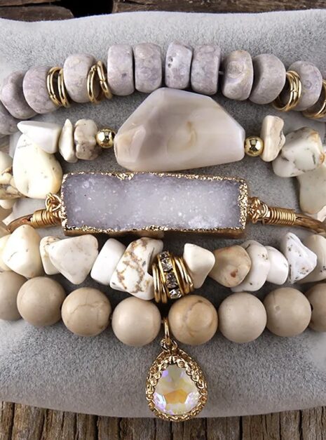 White Bracelet 01